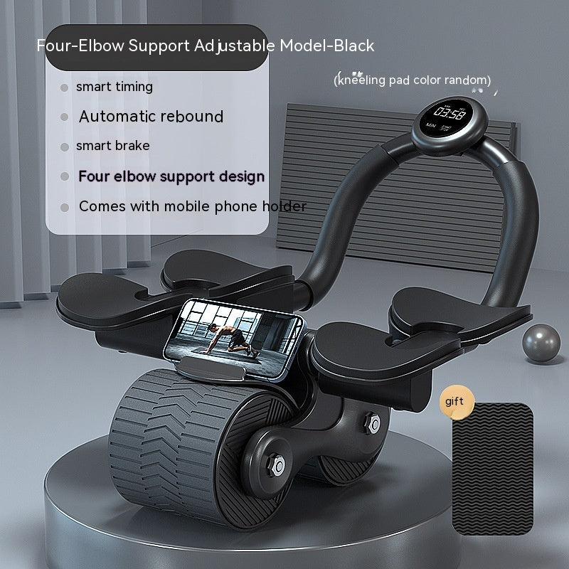 Ellbogenstütze Bauchtrainer mit automatischem Rückzug – Bild 13 | LuxeStyle