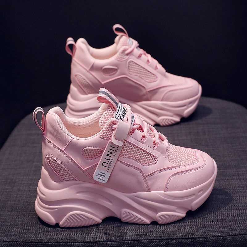 Bequeme Plattform-Sneaker
