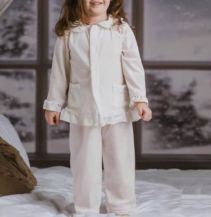 Kinder Pyjama-Set aus Baumwolle | LuxeStyle
