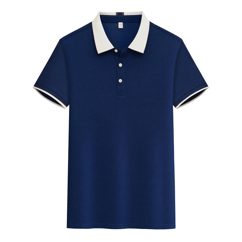 Polo-Shirt mit Kontrastkragen – Bild 9 | LuxeStyle