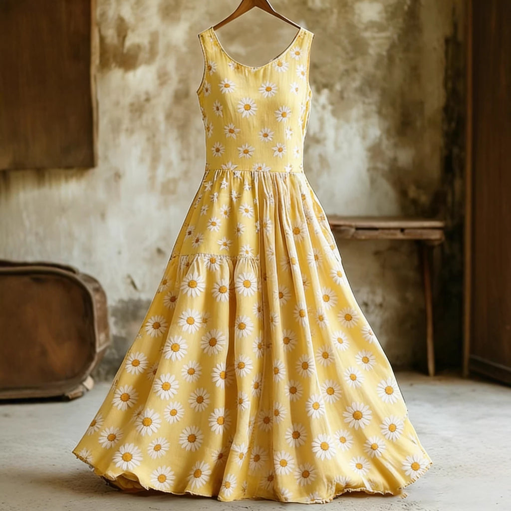 Oberkörper-Kleid mit Stern- und Mondmuster – Bild 2 | LuxeStyle