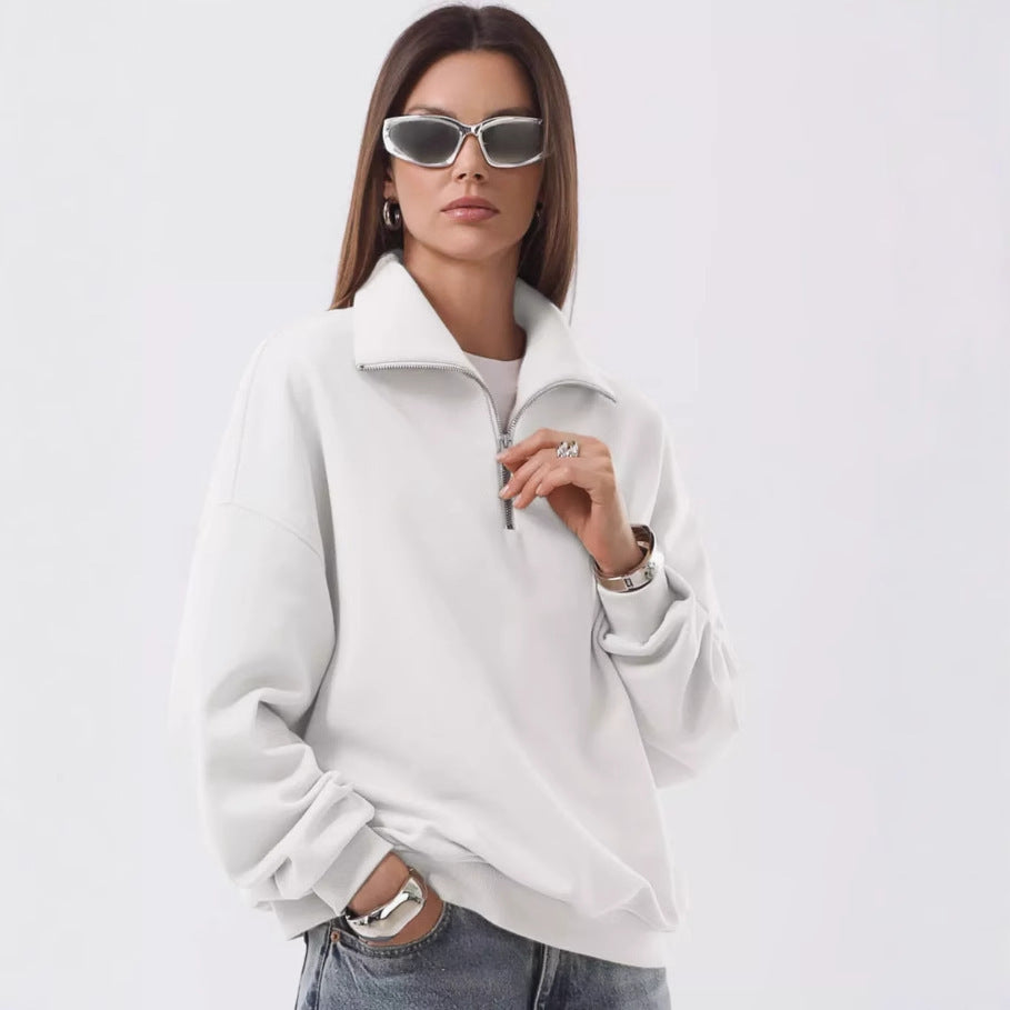 Damen Hoodie im Dark-Style