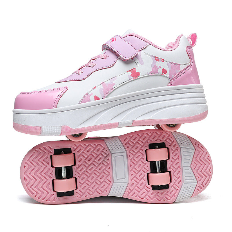 Transformierende Laufschuhe für Kinder