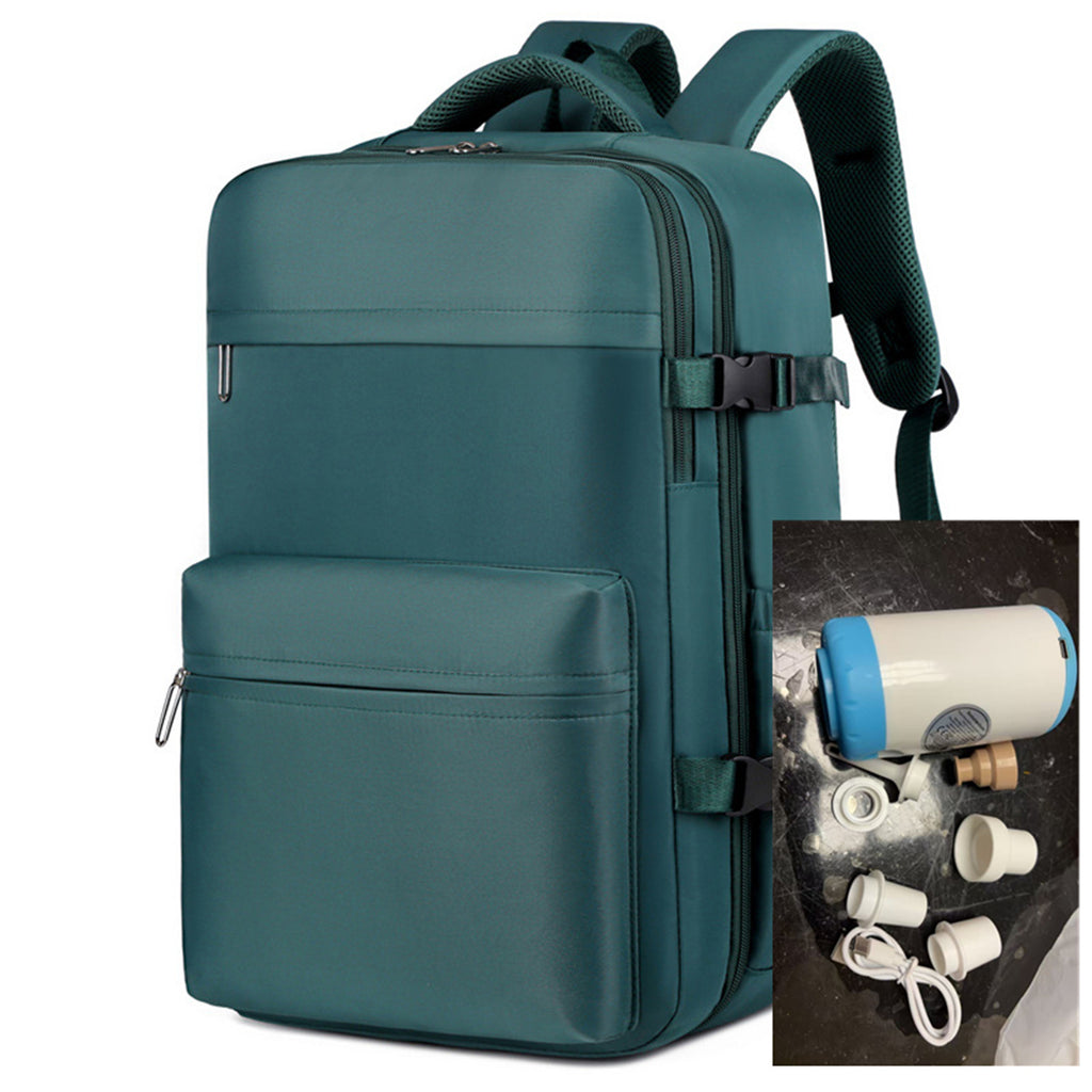 Business Rucksack mit Vakuum-Kompressionsbeutel – Ansicht 5