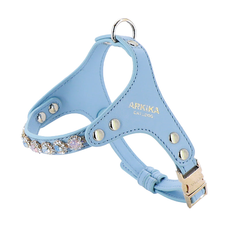 Hundegeschirr & Leine mit Strass – Bild 5 | LuxeStyle