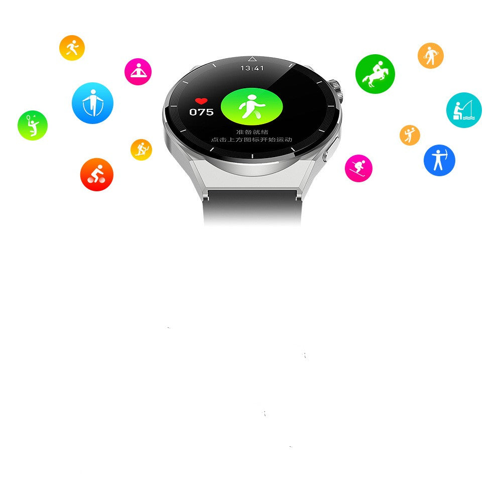 Smartwatch 1,5" mit Herzfrequenz & Schlafanalyse – Bild 5 | LuxeStyle