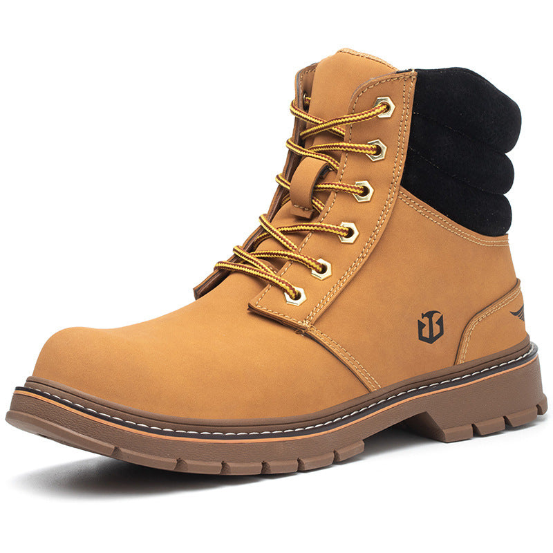 Hohe Arbeits- und Freizeitschuhe – Bild 1 | LuxeStyle