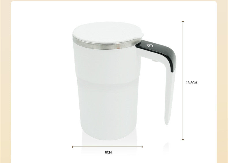 Elektrische, selbstrührende Tasse mit USB-Ladung