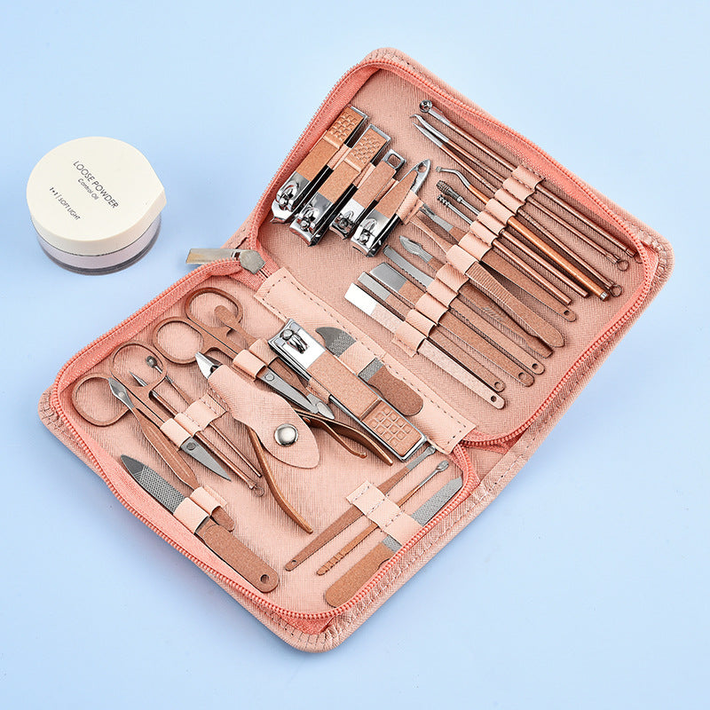 30-teiliges Nagelpflege-Set für Zuhause