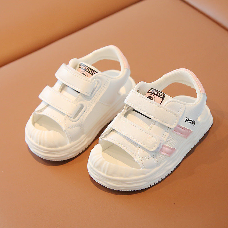 Sommer-Sandalen mit weichen Sohlen