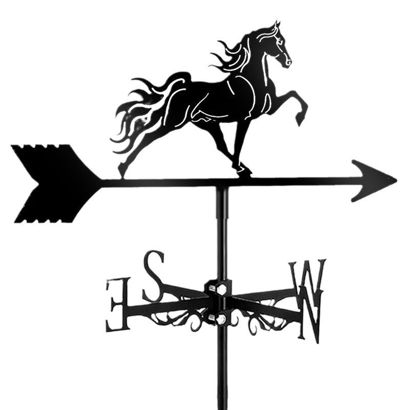 Garten-Windfahne aus Metall – Bild 2 | LuxeStyle