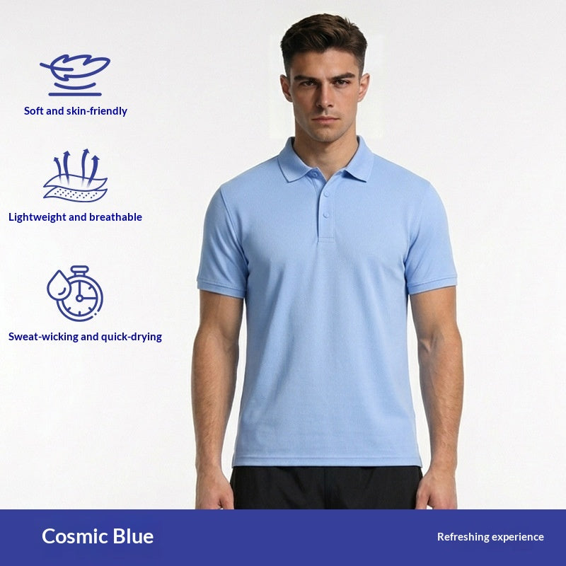 Herren Sport T-Shirt Langarm – Sommer