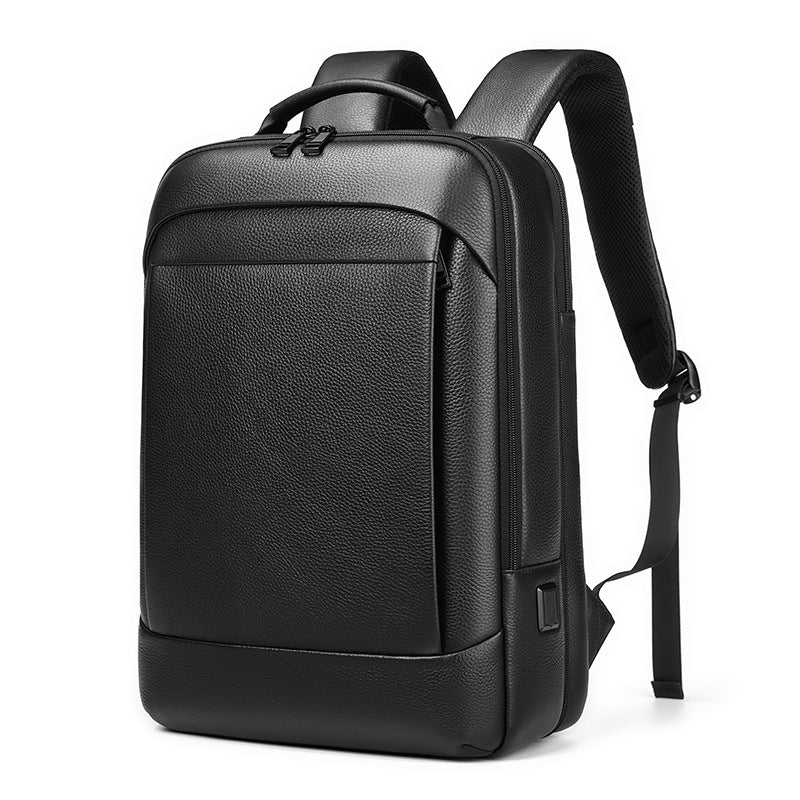 Business Commute Lederrucksack für Herren – Bild 3 | LuxeStyle