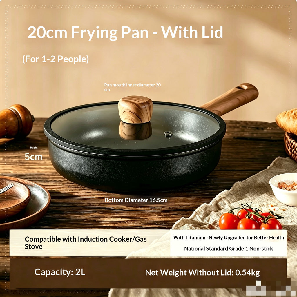 Titan-Wok Pfanne