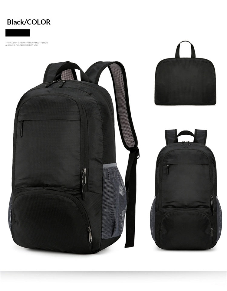 Faltbarer Wanderrucksack 20-35L