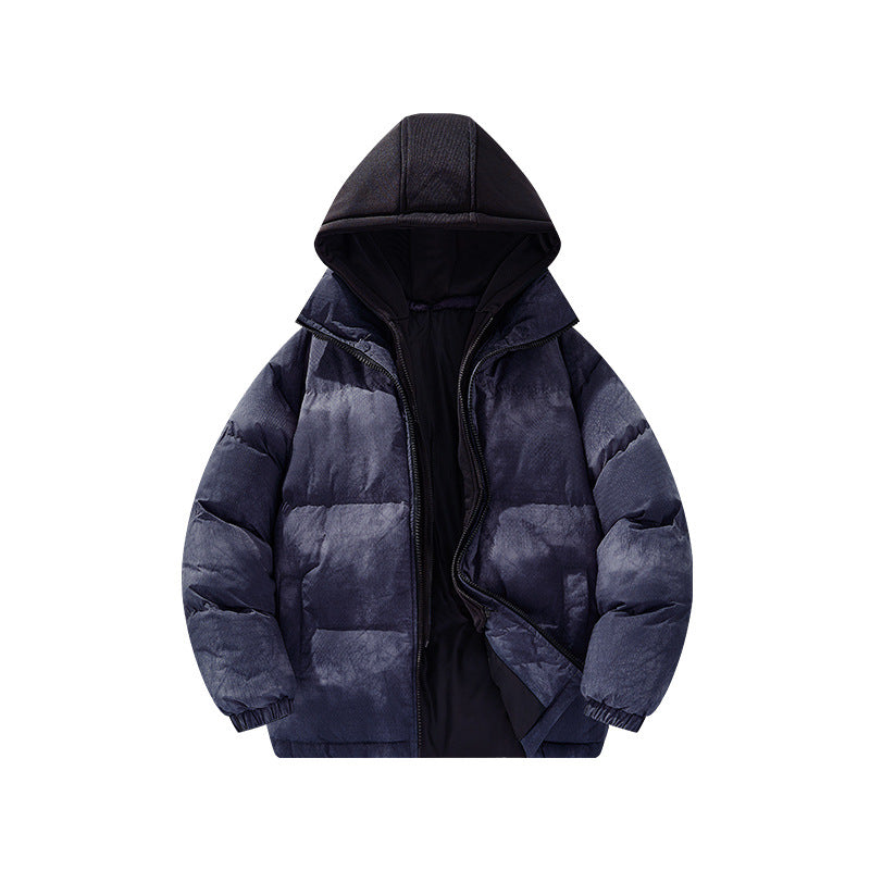 Lässige warme Baumwolljacke für Herren – Bild 3 | LuxeStyle
