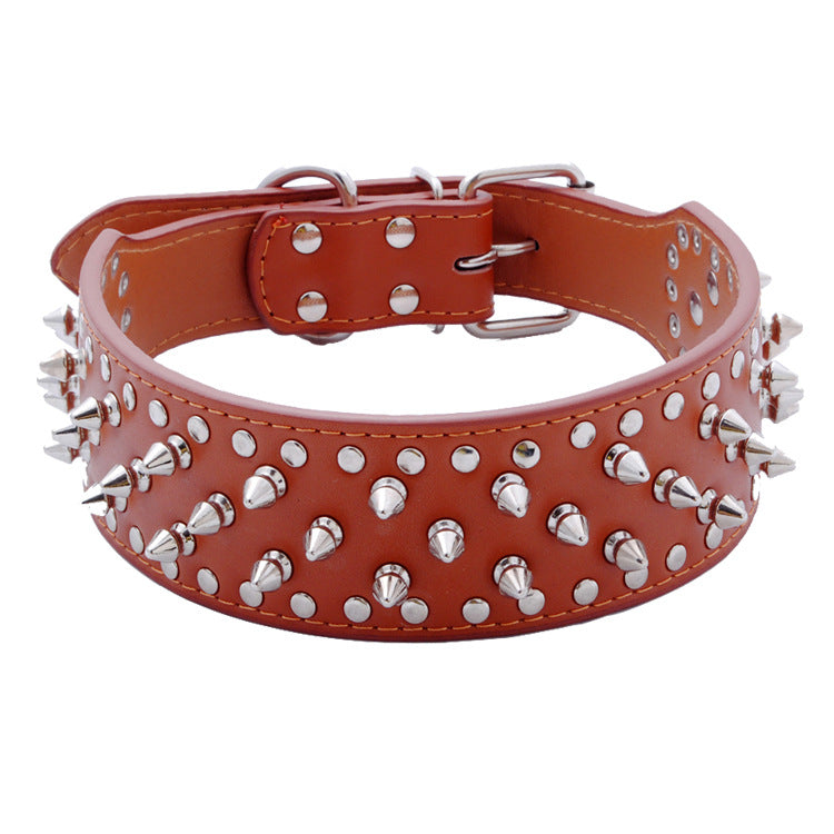 Halsband Punk Nieten für grosse Hunde – Bild 6 | LuxeStyle
