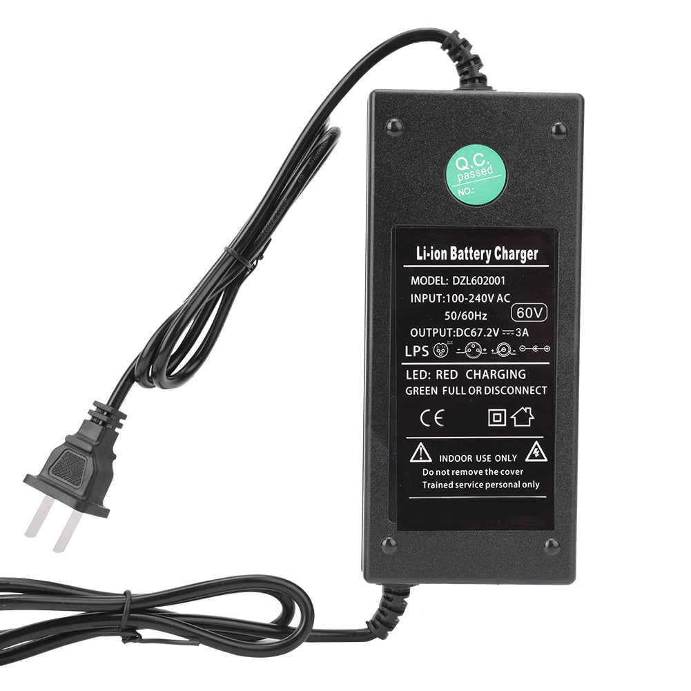 Universal-Ladegerät für 60V E-Scooter/Bike