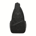 Herren Crossbody Bag mit Totenkopf-Muster – Bild 2 | LuxeStyle