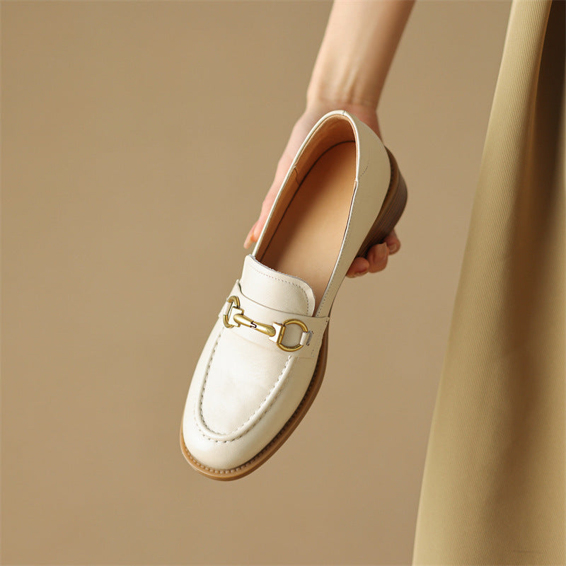 Vintage Loafer aus Leder