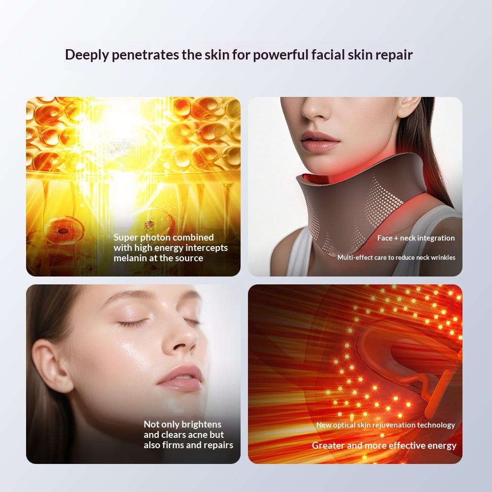 Silikon Beauty-Maske mit Photonen-Hautverjüngung