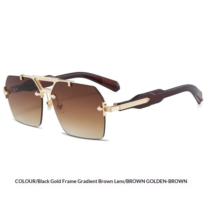Metall-Sonnenbrille