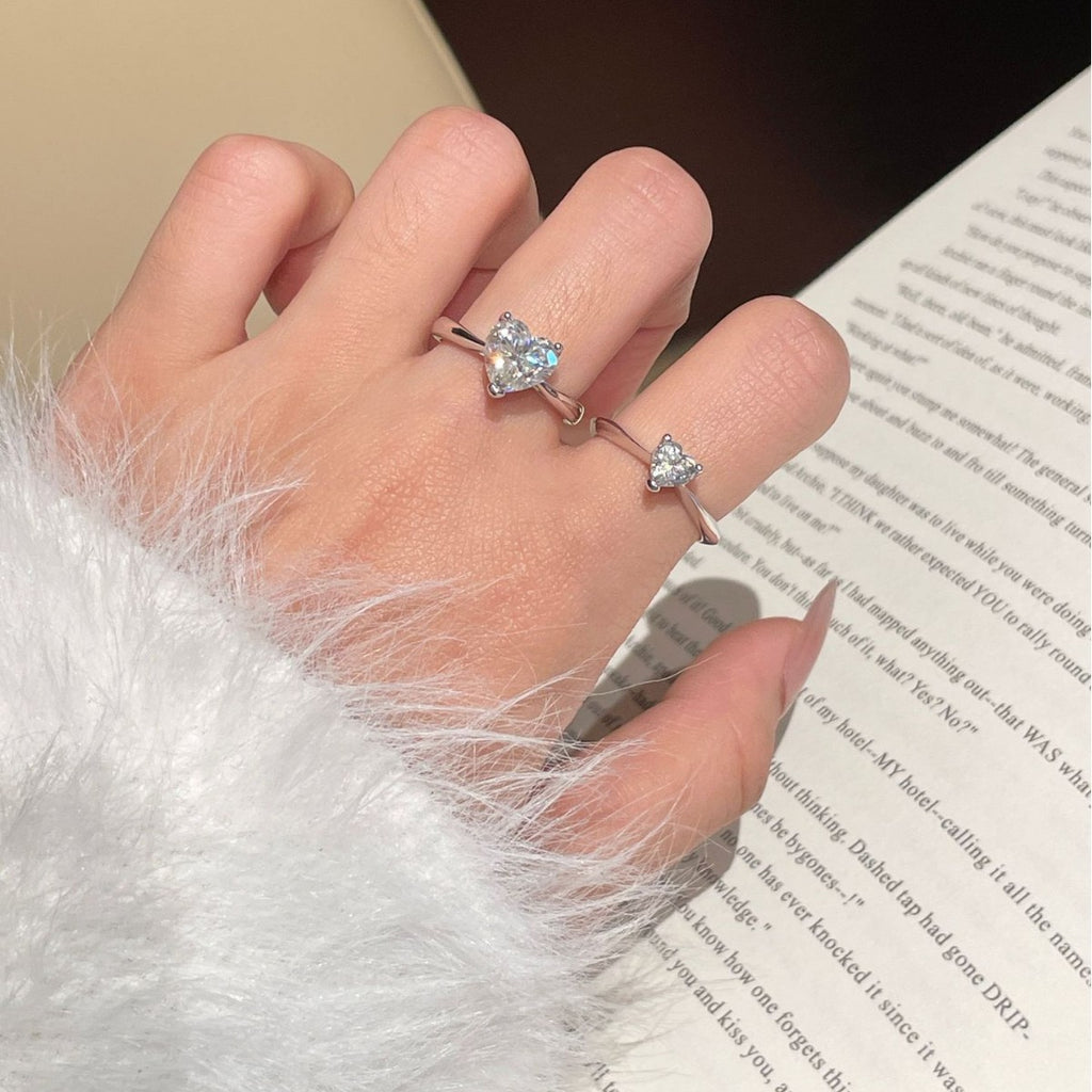 Hao Stone Herzring für Damen – Bild 3 | LuxeStyle