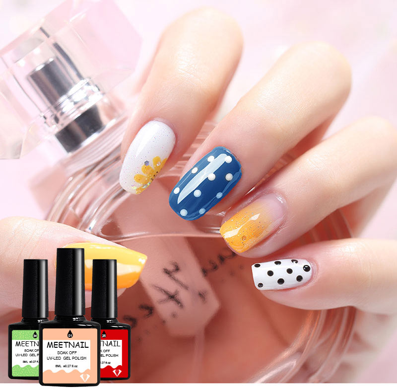 Nagel Starter-Set mit UV/LED-Lampe
