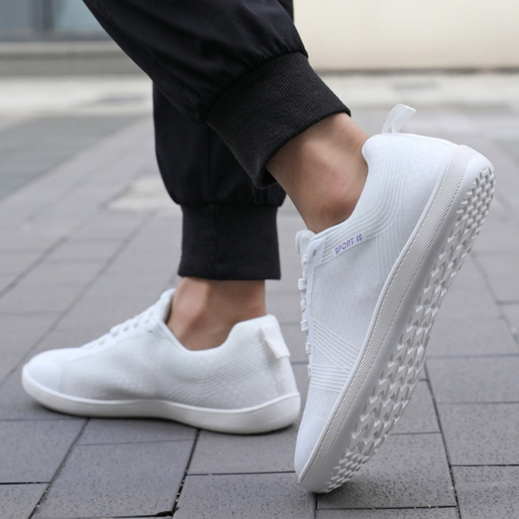 Barfussschuhe mit breiter Zehenbox