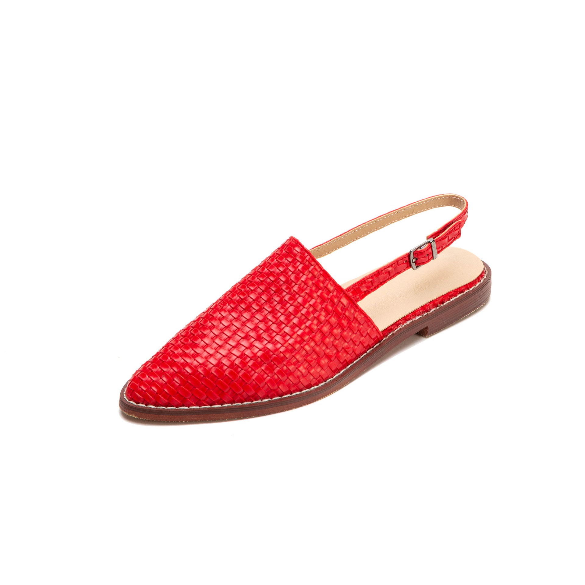 Geflochtene Sandalen für Damen