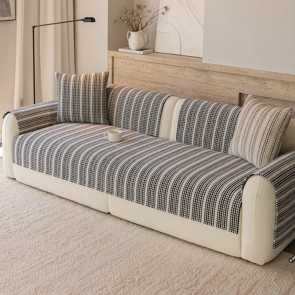 Sofaüberzug «Chenille» kratzfest & rutschfest – Ansicht 5