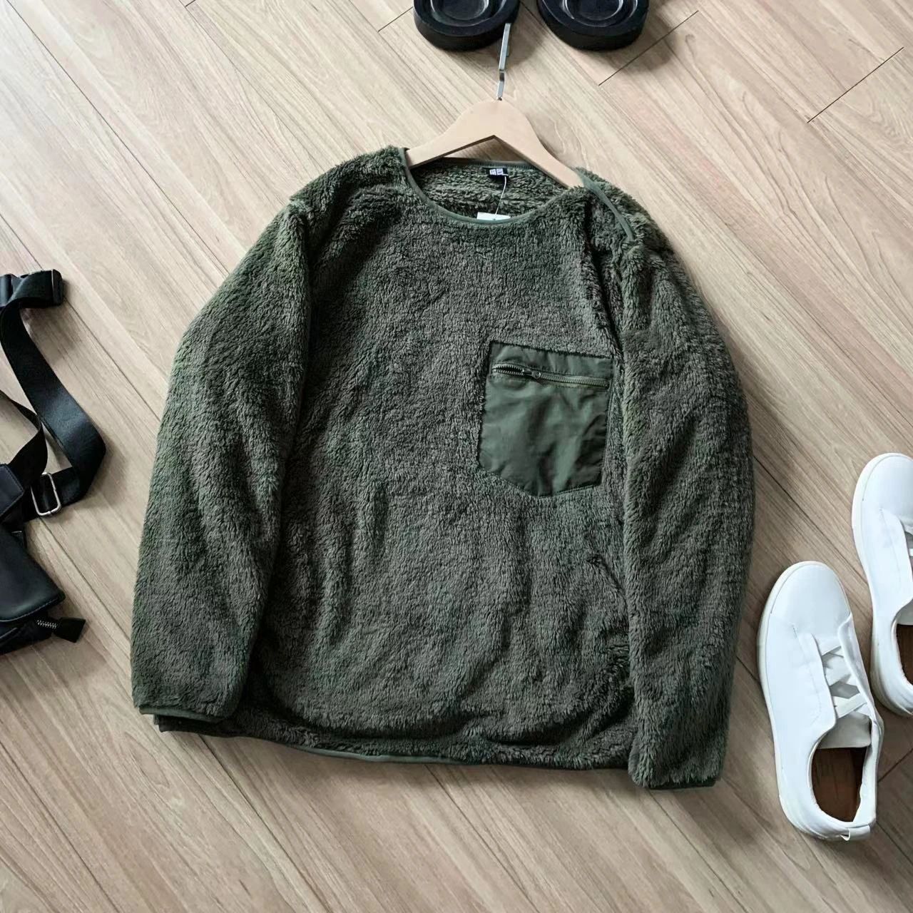 Fleece-Pullover für Herbst/Winter