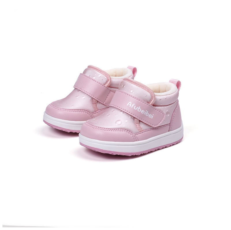 Warme Kinder-Winterschuhe mit Klettverschluss – Bild 5 | LuxeStyle