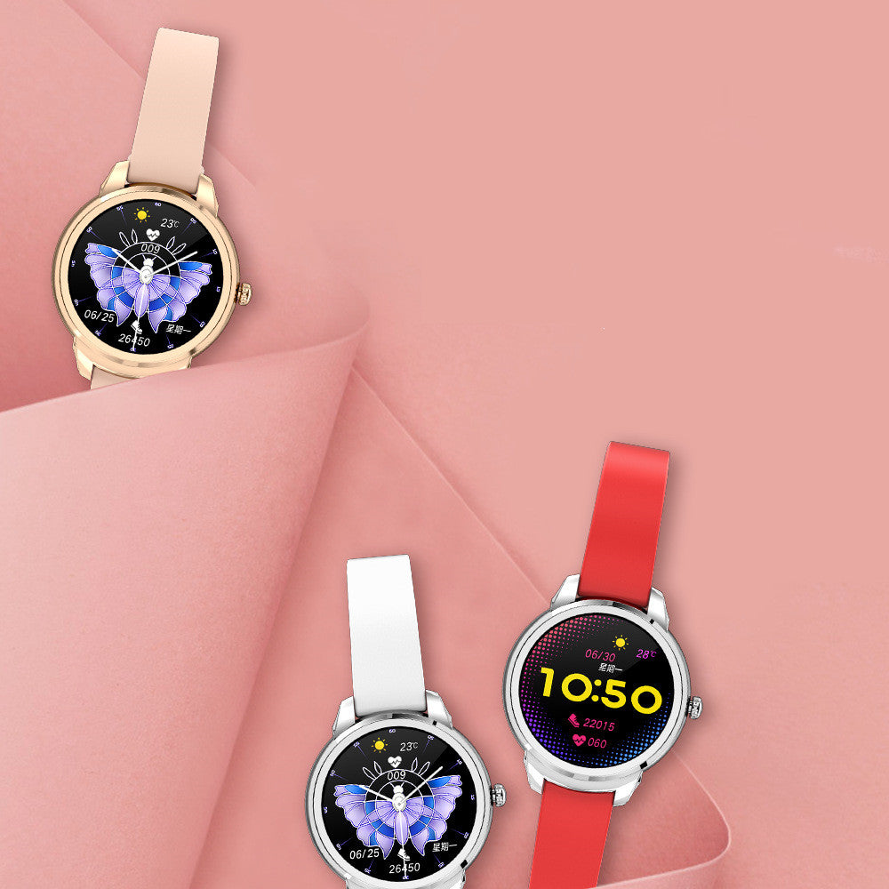 Smart Armband mit Runddisplay für Damen | LuxeStyle