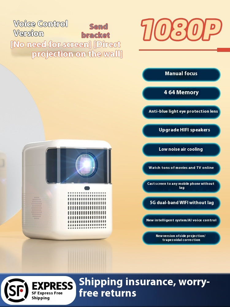 LED-Projektor «Aurora» · Stimmungslicht