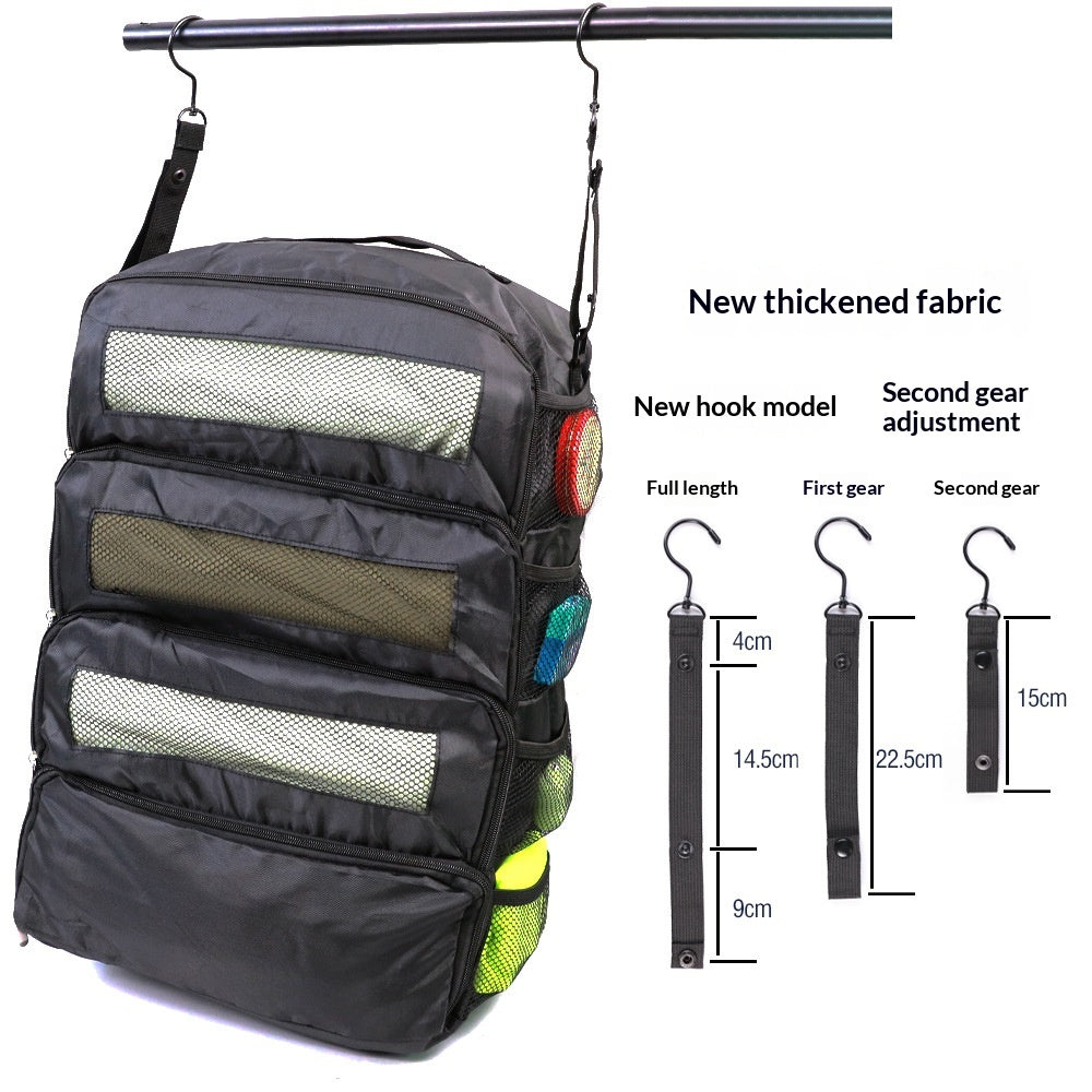 Grosser hängender Reise-Organizer – Bild 10 | LuxeStyle