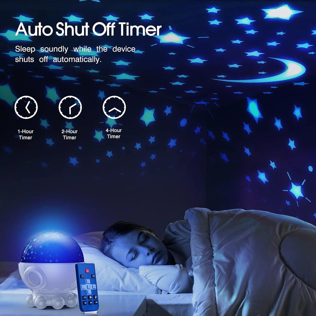 Sternenhimmel-Projektor «Galaxy» · LED-Nachtlicht