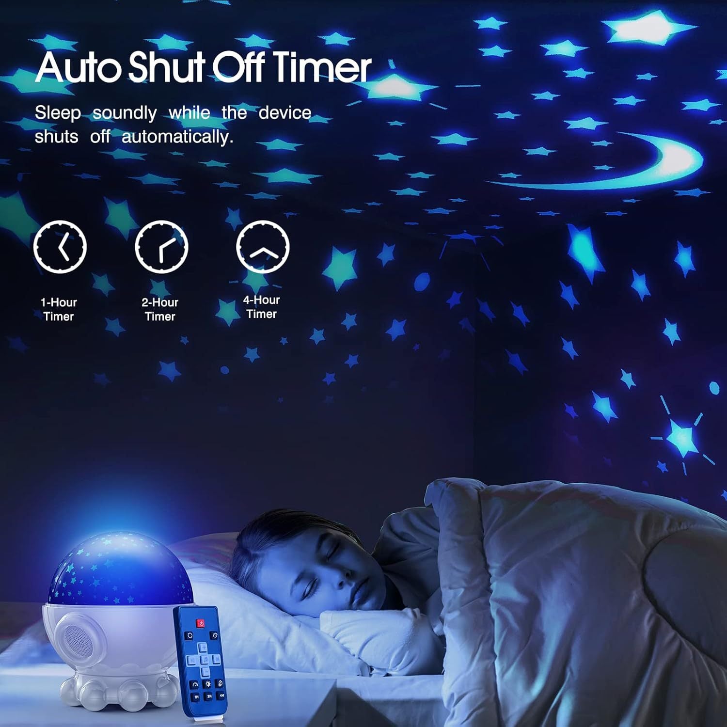 Sternenhimmel-Projektor «Galaxy» · LED-Nachtlicht