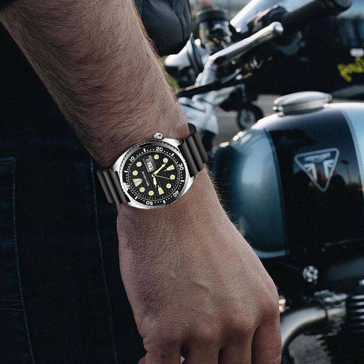 Stahlarmband-Quarz-Uhr – Bild 7 | LuxeStyle