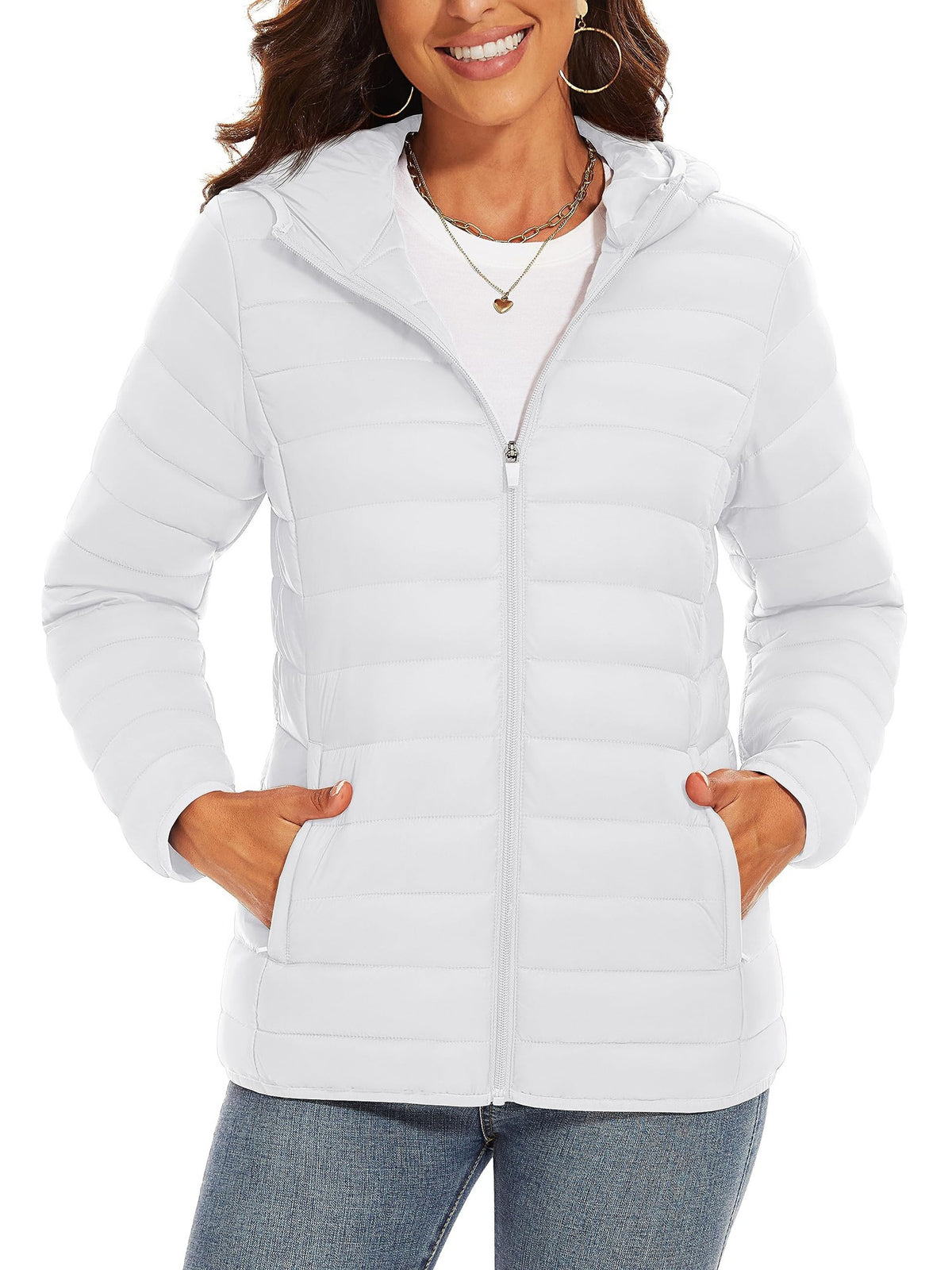 Damen-Jacke ärmellos | LuxeStyle