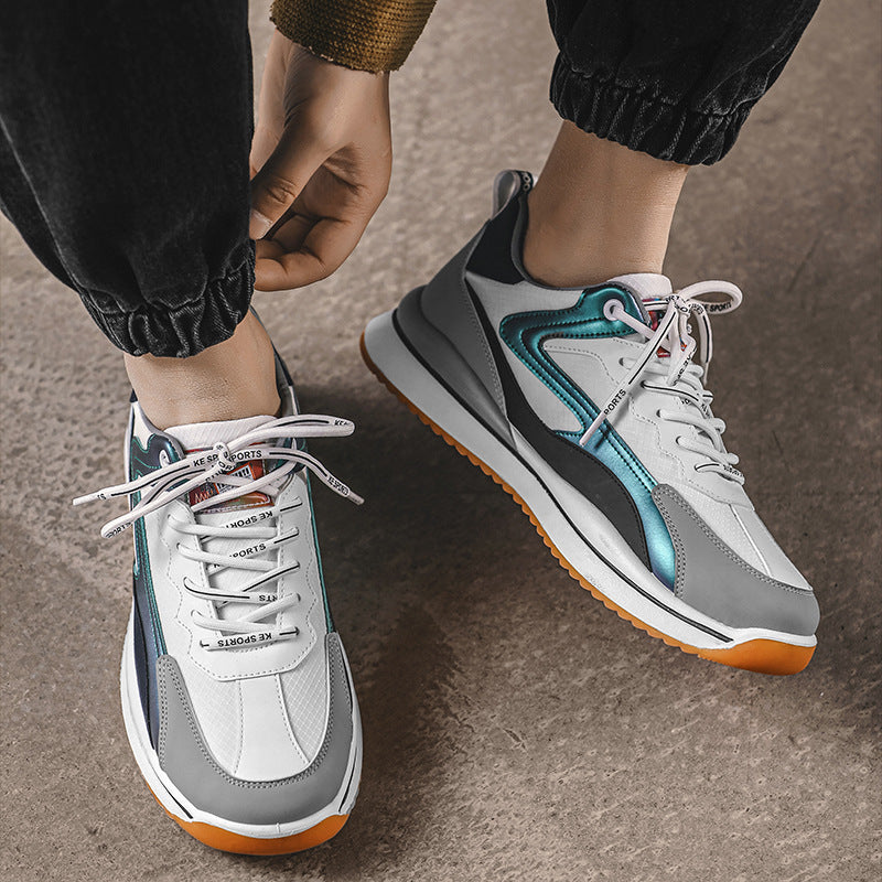 Bequeme, atmungsaktive Herren-Sneaker zum Schnüren – Bild 3 | LuxeStyle
