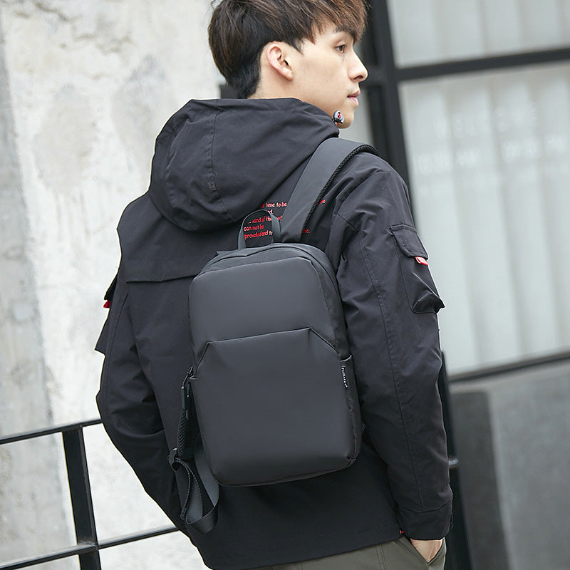 Mini-Rucksack für Herren – Bild 4 | LuxeStyle