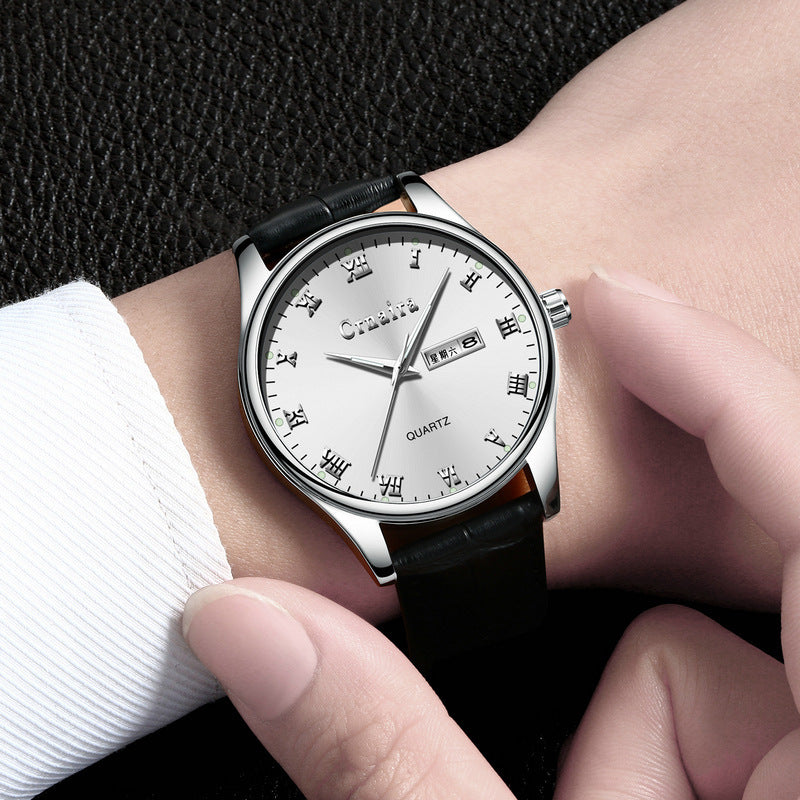Schlichte Armbanduhr – Bild 1 | LuxeStyle