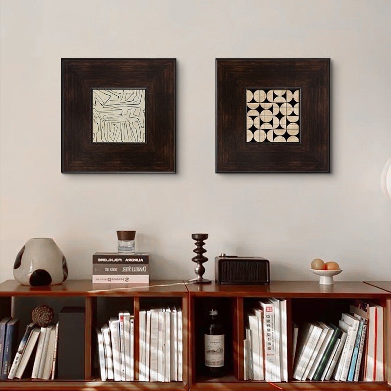 Wandbild mit abstraktem Muster – Bild 19 | LuxeStyle