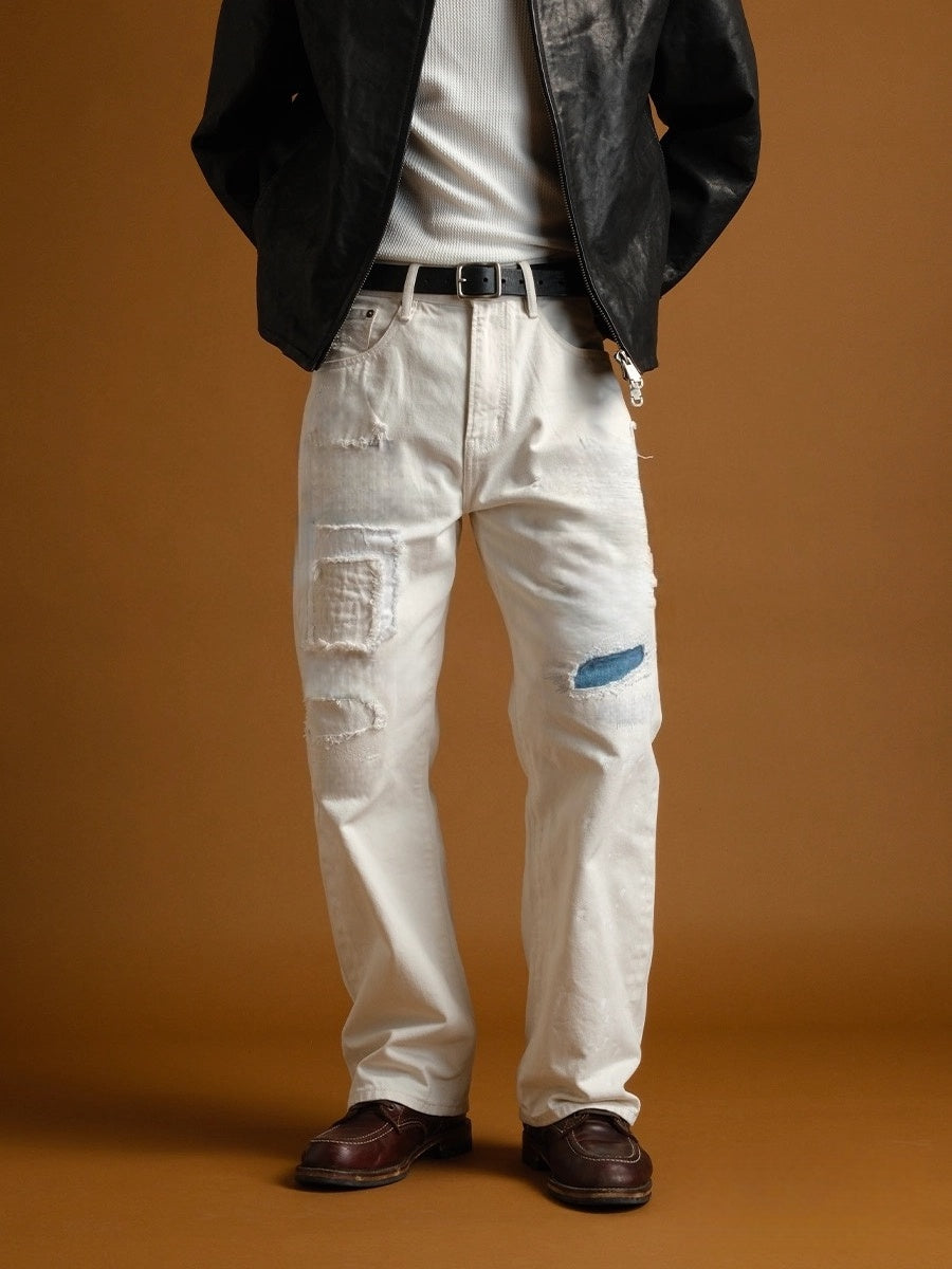 Gerade geschnittene Herren-Hose