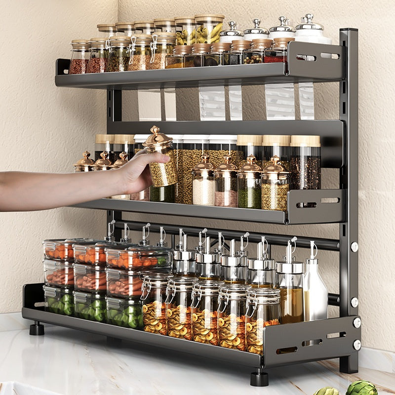 Spice-Rack für die Küche – Bild 12 | LuxeStyle