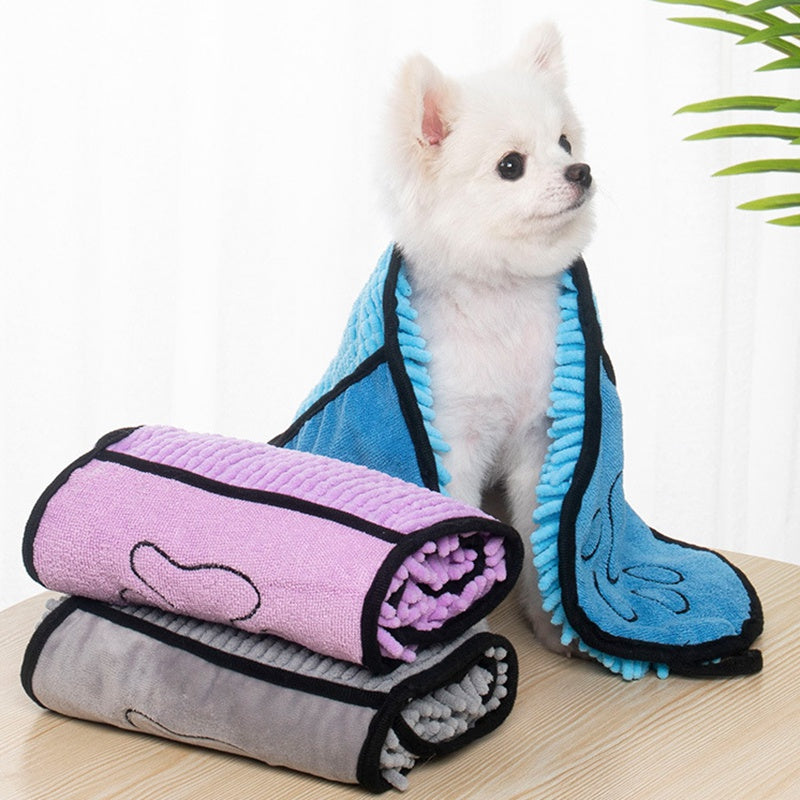 Superabsorbentes Badehandtuch für Haustiere