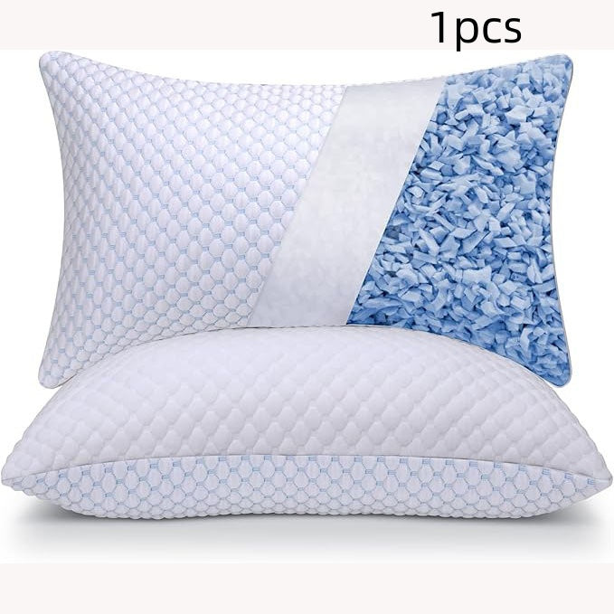 Gel Lavendel Memory Foam Kissen