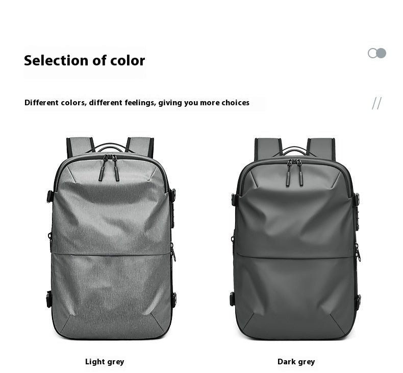 Multifunktionaler Vakuum-Kompressionsrucksack – Bild 3 | LuxeStyle