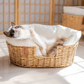 Rattan-Pet-Nest